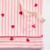 GAP × Summer Fridays: Pantalones cortos de pijama de franela con corazones