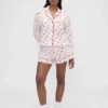 GAP × Summer Fridays: Pantalones cortos de pijama de popelín «Kiss»