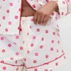 GAP × Summer Fridays: Pantalones cortos de pijama de popelín «Kiss»