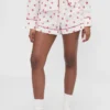 GAP × Summer Fridays: Pantalones cortos de pijama de popelín «Kiss»