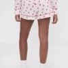 GAP × Summer Fridays: Pantalones cortos de pijama de popelín «Kiss»