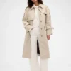 GAP × Victoria Beckham: gabardina