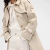 GAP × Victoria Beckham: gabardina