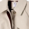 GAP × Victoria Beckham: gabardina