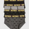 GapKids | Dc Calzoncillos de algodón orgánico de Batman (paquete de 4)