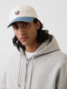 Gorra de béisbol con el logotipo del oso Brannan