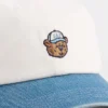 Gorra de béisbol con el logotipo del oso Brannan