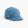 Gorra de béisbol con lazo de vaquero para bebés y niños pequeños