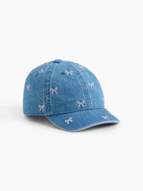 Gorra de béisbol con lazo de vaquero para bebés y niños pequeños