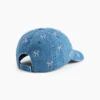 Gorra de béisbol con lazo de vaquero para bebés y niños pequeños