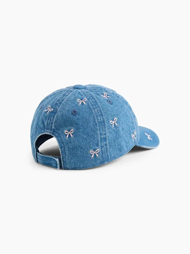Gorra de béisbol con lazo de vaquero para bebés y niños pequeños