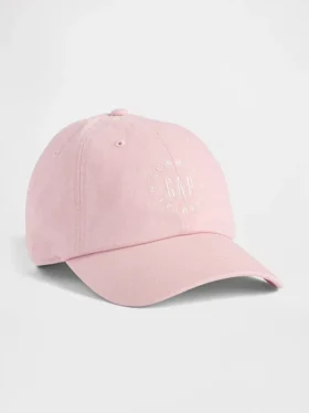 Gorra de béisbol con logotipo de algodón orgánico GAP × Summer Fridays