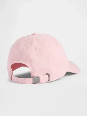 Gorra de béisbol con logotipo de algodón orgánico GAP × Summer Fridays