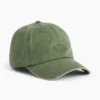Gorra de béisbol con logotipo desgastado