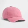Gorra de béisbol con logotipo desgastado