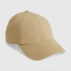 Gorra de béisbol de algodón orgánico lavado