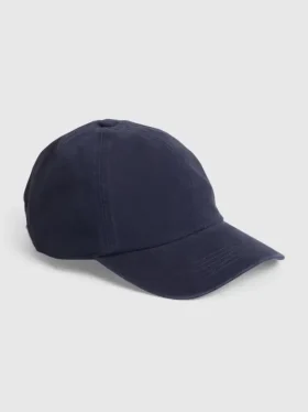 Gorra de béisbol de algodón orgánico lavado