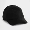 Gorra de béisbol de ante vegano