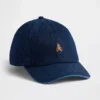 Gorra de béisbol de denim con el oso Brannan