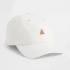 Gorra de béisbol de denim con el oso Brannan