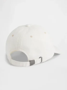 Gorra de béisbol de denim con el oso Brannan