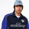 Gorra de béisbol de denim con lunares de GAP × Awake Ny