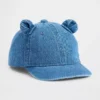 Gorra de béisbol de denim con osito para niños pequeños