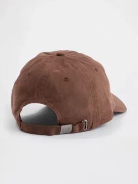 Gorra de béisbol de lona encerada