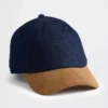 Gorra de béisbol de vaquero y pana