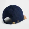 Gorra de béisbol de vaquero y pana
