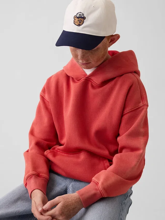 Gorra de béisbol infantil con el logotipo del oso Brannan