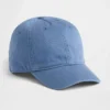 Gorra de béisbol infantil de algodón orgánico