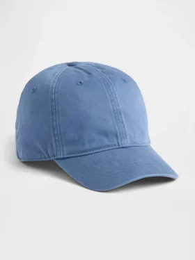 Gorra de béisbol infantil de algodón orgánico