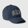Gorra de béisbol infantil de algodón orgánico con el Arch Logo de GAP
