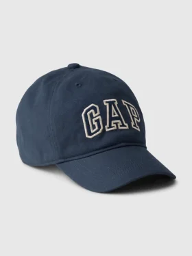 Gorra de béisbol infantil de algodón orgánico con el Arch Logo de GAP