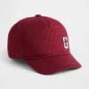 Gorra de béisbol infantil de algodón orgánico con logotipo