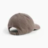 Gorra de béisbol infantil de denim con lazo