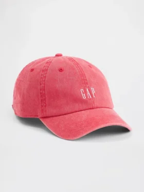 Gorra de béisbol para adulto con el Gap Logo