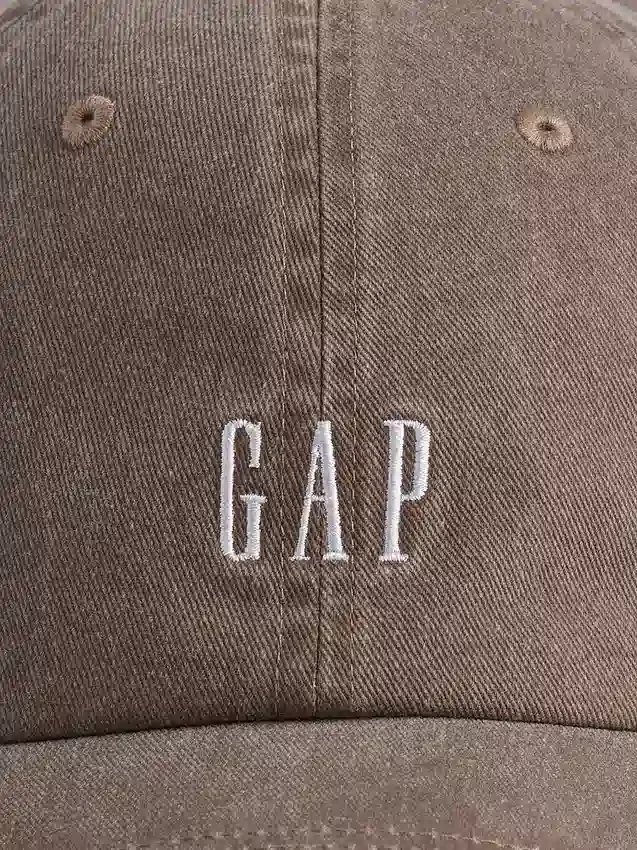 Gorra de béisbol para adulto con el Gap Logo