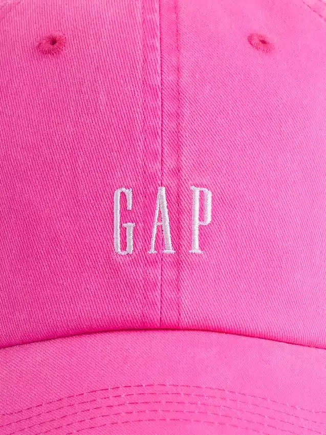 Gorra de béisbol para adulto con el Gap Logo