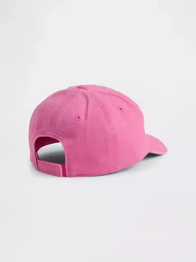 Gorra de béisbol para niños pequeños con el oso Brannan teñida sobre teñido