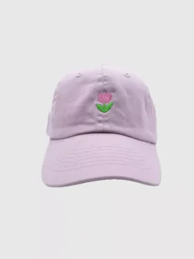 Gorra de béisbol «Tiny Tulip» de Rey to Z para niños y bebés