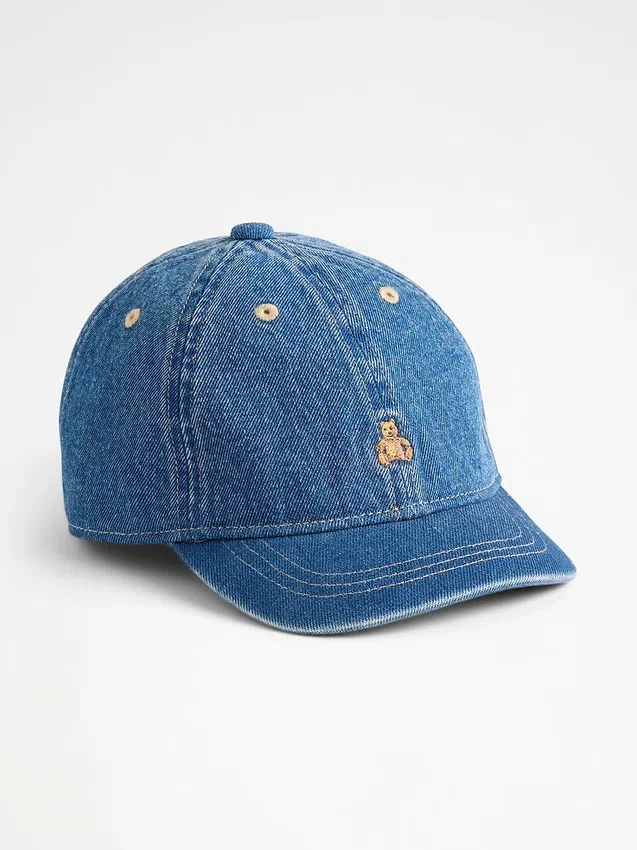 Gorra de béisbol vaquera para niños pequeños