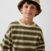 Gorra de vaquero sobreteñida para niños