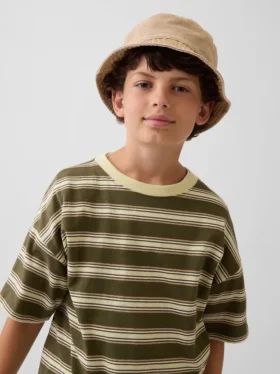 Gorra de vaquero sobreteñida para niños