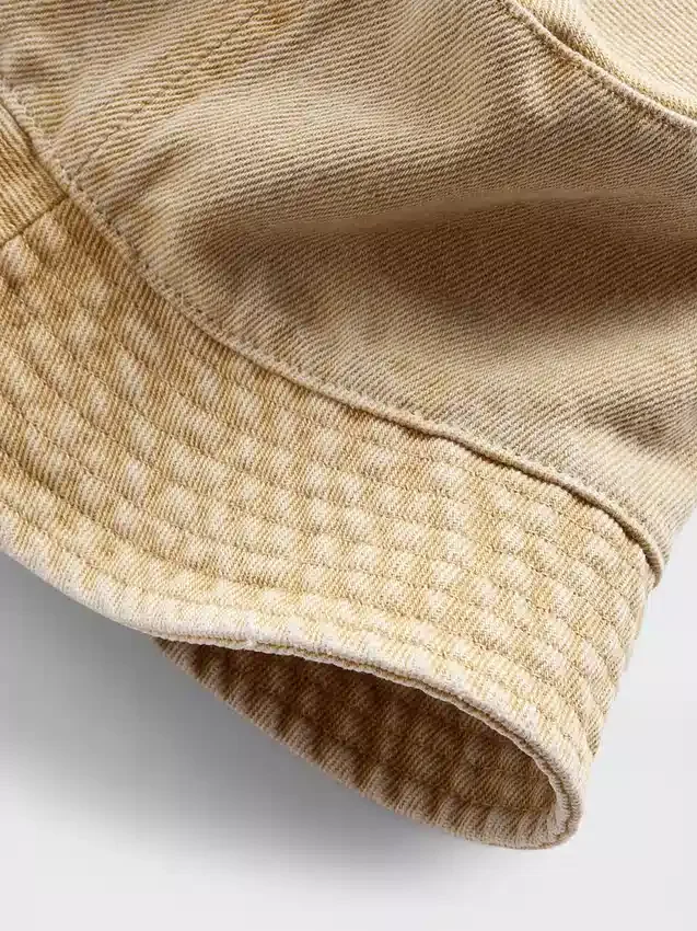 Gorra de vaquero sobreteñida para niños