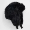 Gorro de cazador de pelo sintético para niños