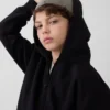 Gorro de felpa francesa para niños