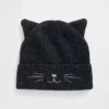 Gorro de gato para bebés y niños
