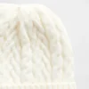 Gorro de punto trenzado CashSoft